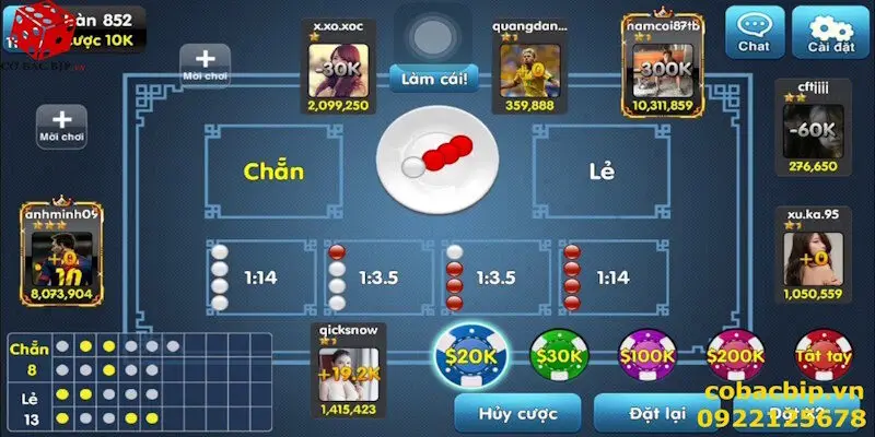 Chia sẻ những mẹo hay khi chơi xóc đĩa online cho mọi thành viên