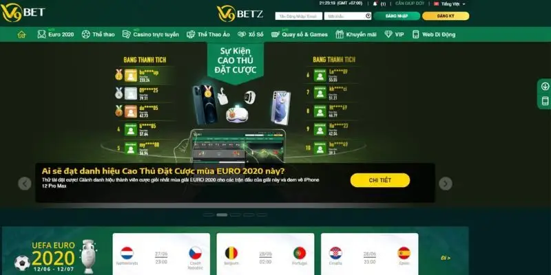 Game bài đổi thưởng V9bet dễ chơi dễ thắng