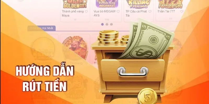 Hướng dẫn rút tiền V9BET