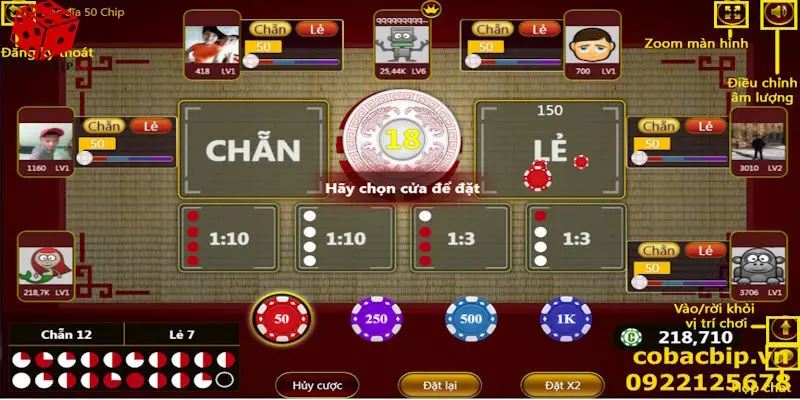 Những thuật ngữ quan trọng trong trò chơi xóc đĩa online