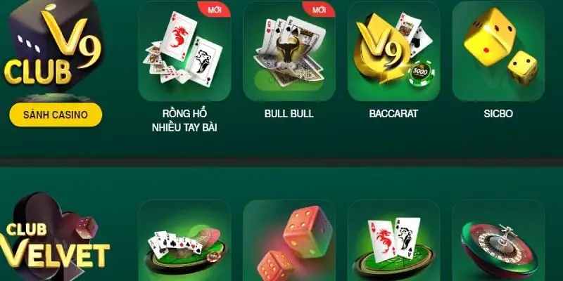 Sự khác biệt giữa V9bet và các thương hiệu khác
